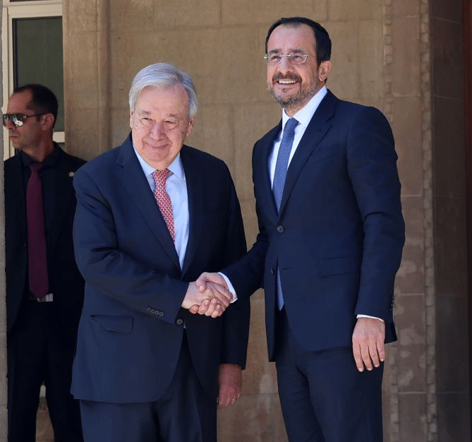 UN chief announces plans for new enlarged meeting on Cyprus issue