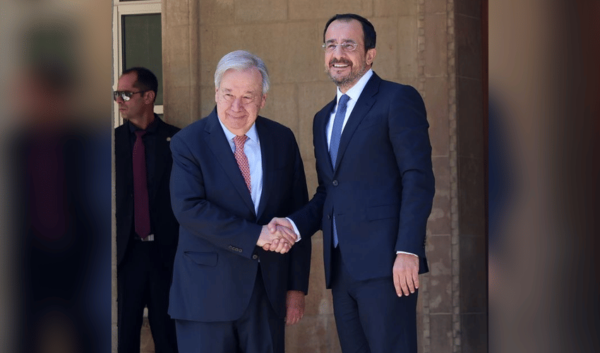 UN chief announces plans for new enlarged meeting on Cyprus issue
