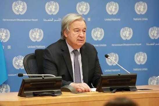 UN chief calls for justice in natural resource value chains