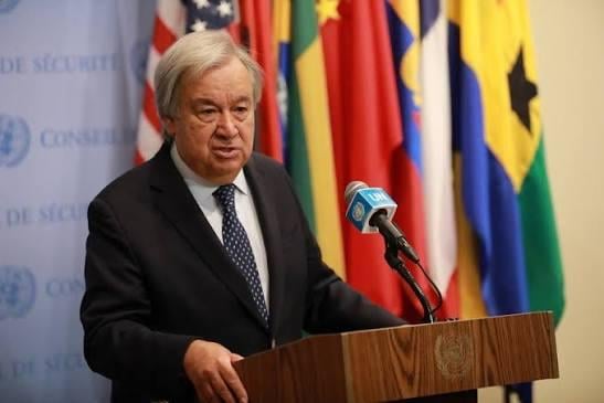 UN chief concerned about escalation over Strait of Hormuz