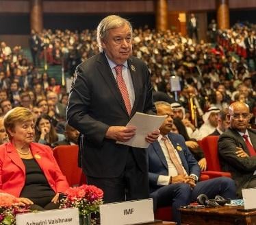 UN chief Guterres to back BRICS role in reflecting new multipolar realities