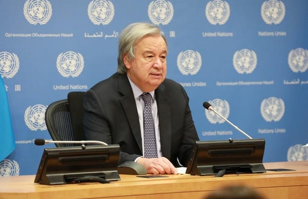 UN chief 'saddened' by Nepal tragedy, offers help (Ld)