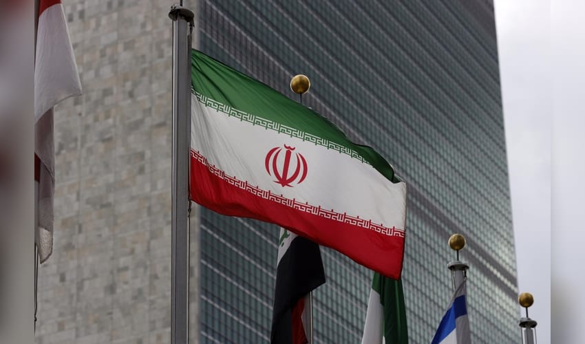 UN-IRAN-FM-U.S. VISA,Iranian flag