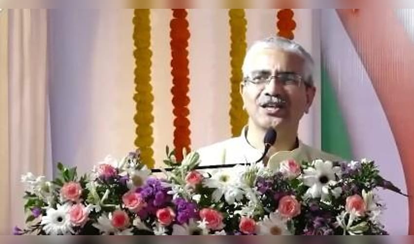 'Unconstitutional, anti-national': RSS Joint General Secretary Atul Limaye on Jantar Mantar student protest