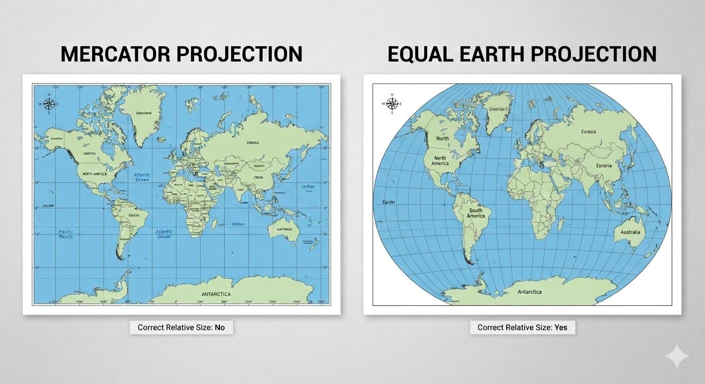 UNGA backs cartographic move to accurately reflect Global South