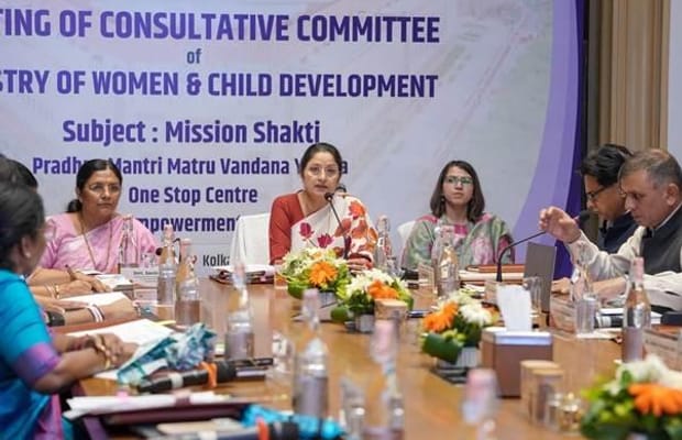 Union Minister Annpurna Devi leads discussion on women's safety, empowerment (Photo: IANS)