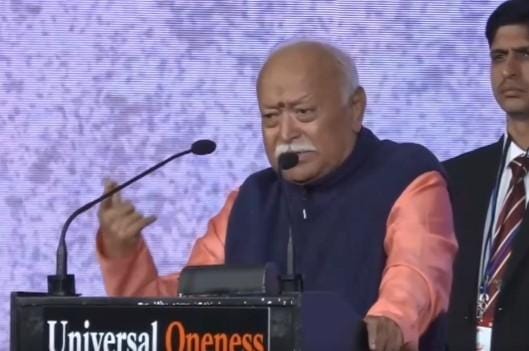 'Unity and diversity both in Bharat’s DNA': Mohan Bhagwat