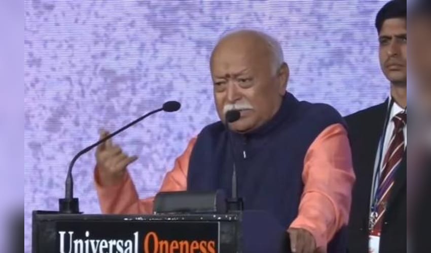 'Unity and diversity both in Bharat’s DNA': Mohan Bhagwat