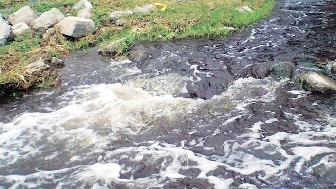 Untreated sewage continues to flow into Noyyal River in TN's Coimbatore as STP project stalled