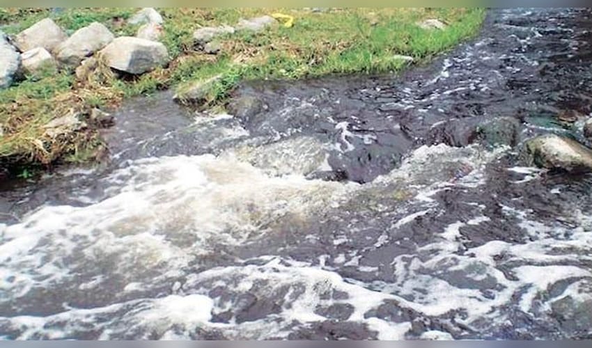 Untreated sewage continues to flow into Noyyal River in TN's Coimbatore as STP project stalled