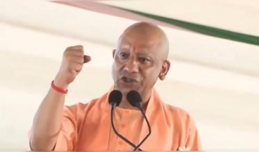 UP CM Yogi accuses Cong, SP of 'provoking' students, prioritising politics over nation