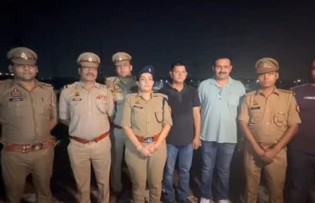 UP Police arrest 3 drug smugglers in Ghaziabad, seize 21 kg marijuana