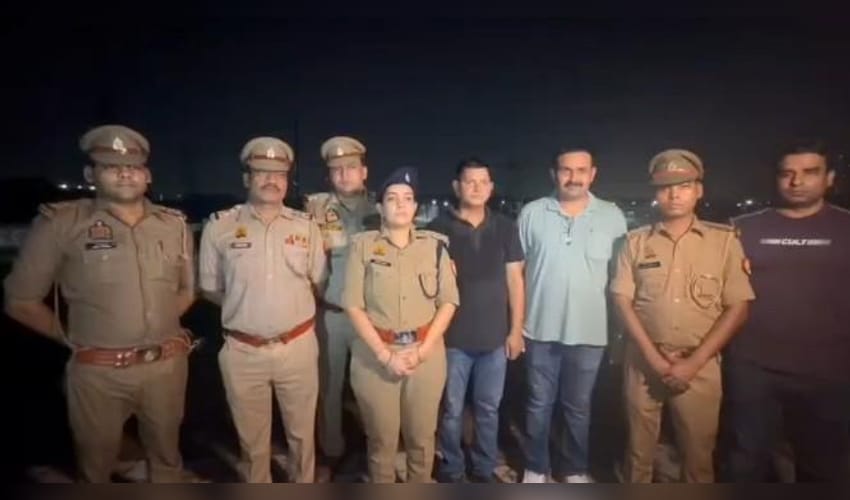 UP Police arrest 3 drug smugglers in Ghaziabad, seize 21 kg marijuana