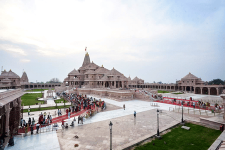 UP tells SC it has reconstituted SIT to probe alleged Ram temple donation irregularities