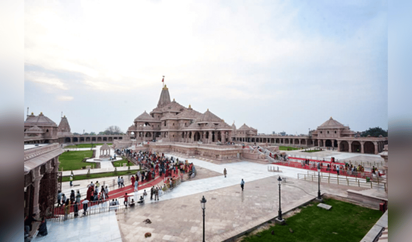 UP tells SC it has reconstituted SIT to probe alleged Ram temple donation irregularities