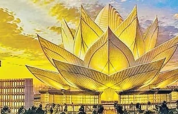 UP to get new lotus-shaped legislative building, construction to begin next year