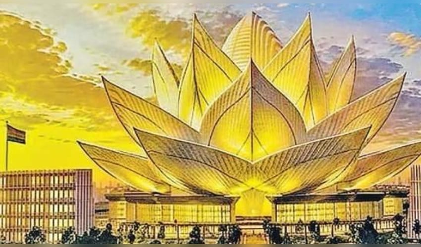UP to get new lotus-shaped legislative building, construction to begin next year