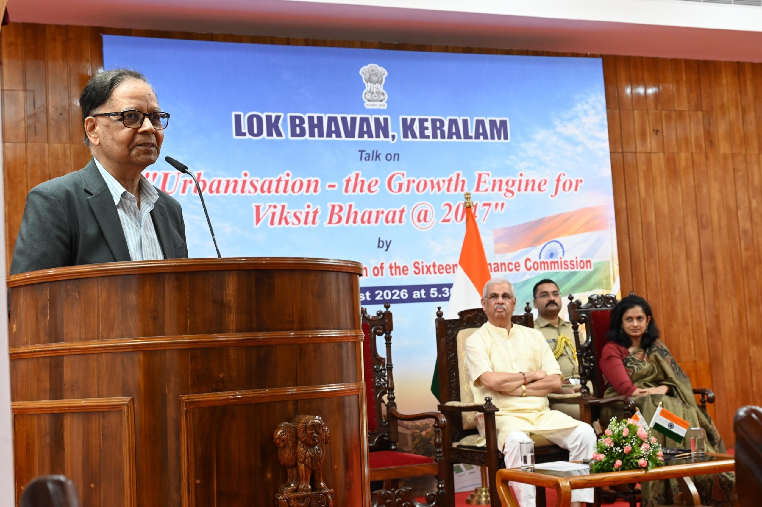 Urbanisation key to making India developed nation by 2047: Arvind Panagariya