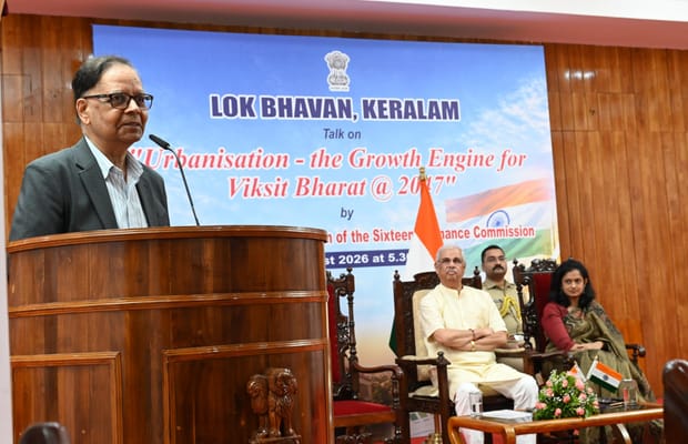 Urbanisation key to making India developed nation by 2047: Arvind Panagariya
