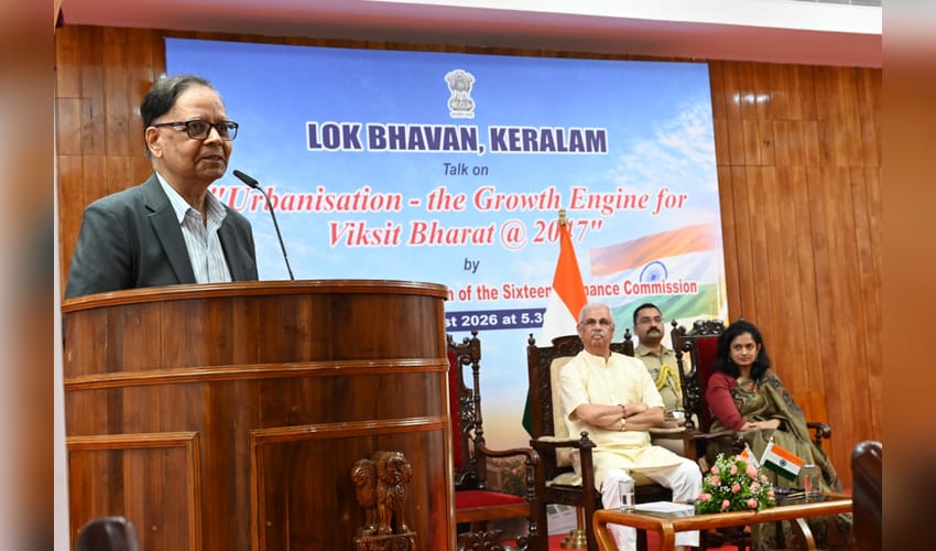 Urbanisation key to making India developed nation by 2047: Arvind Panagariya