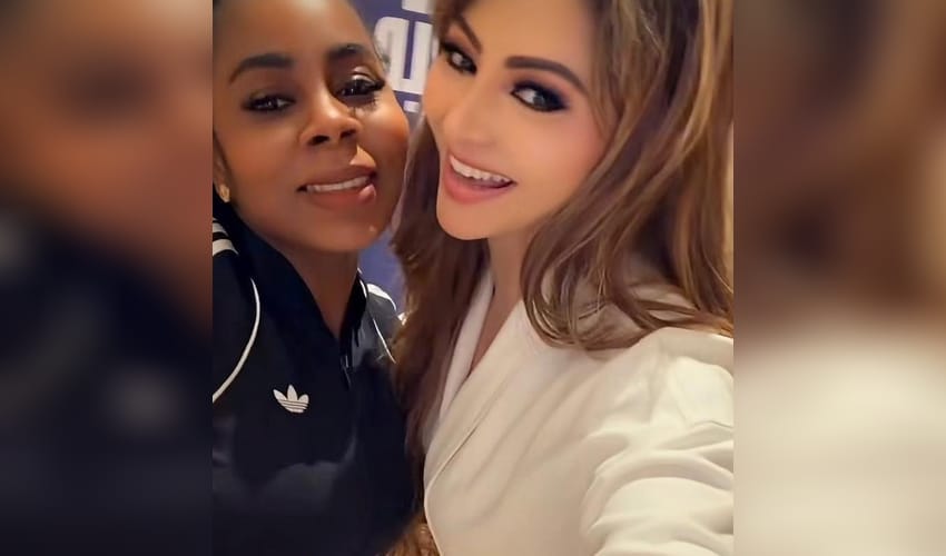 Urvashi Rautela meets Lamine Yamal’s mother during FIFA: Behind every great champion is an incredible mother