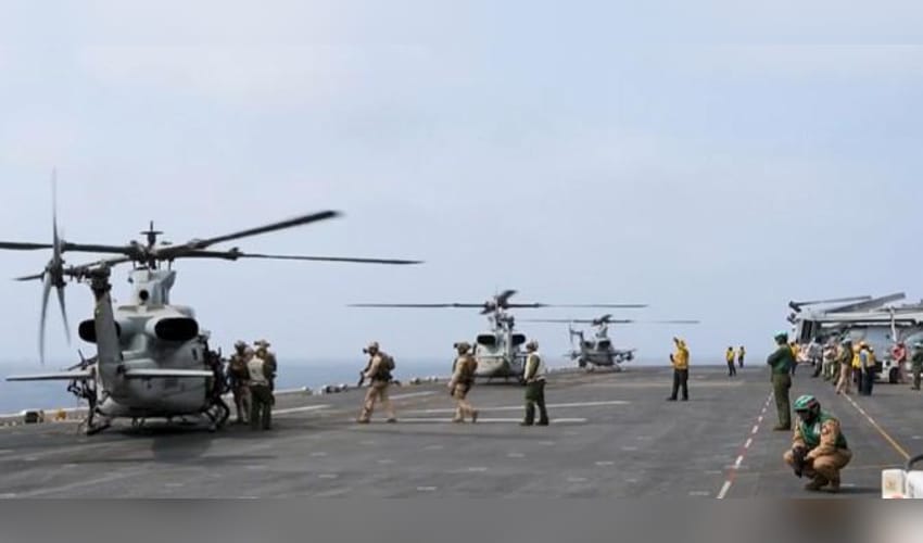 US forces redirect 12 commercial vessels, board two as naval blockade against Iran continues: CENTCOM