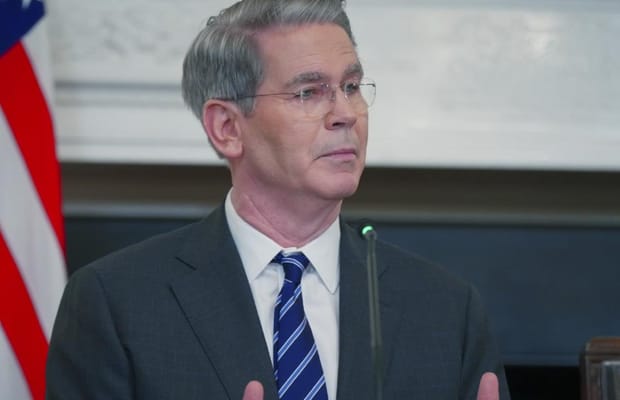 US held ‘quiet’ Iran talks with China, Russia, says Scott Bessent