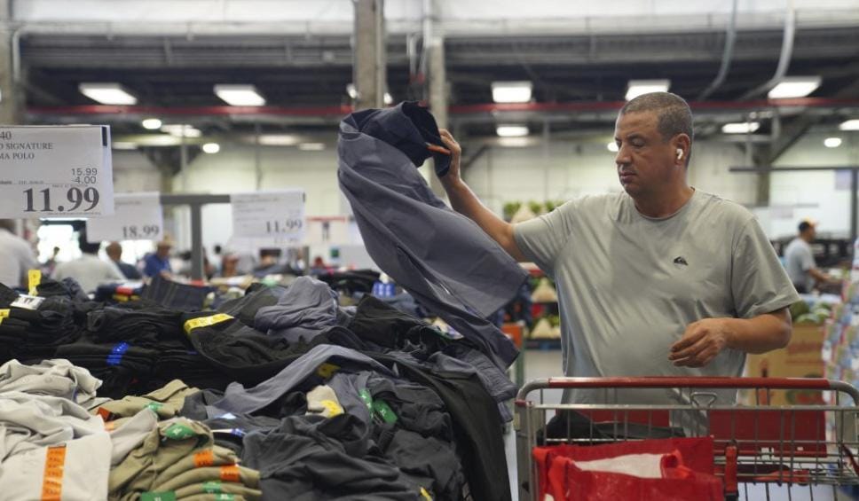 US inflation cools in July, but core prices rise as spending stalls