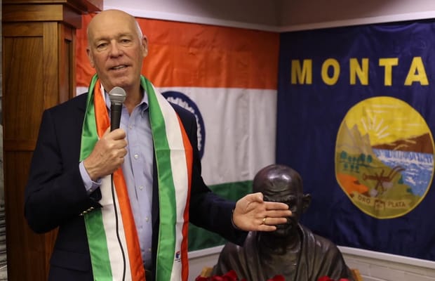 US leaders salute India at 80