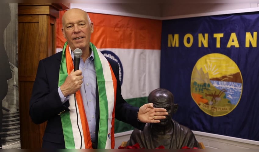 US leaders salute India at 80
