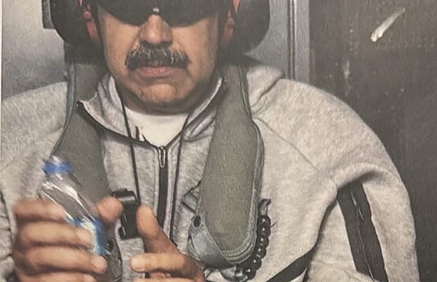 US Military Captures Venezuelan President Nicolas Maduro