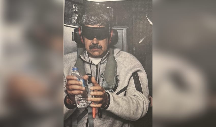 US Military Captures Venezuelan President Nicolas Maduro