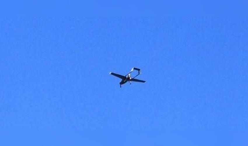 US military drone flies over inter-Korean border area, prompts civilian evacuation (File Image)