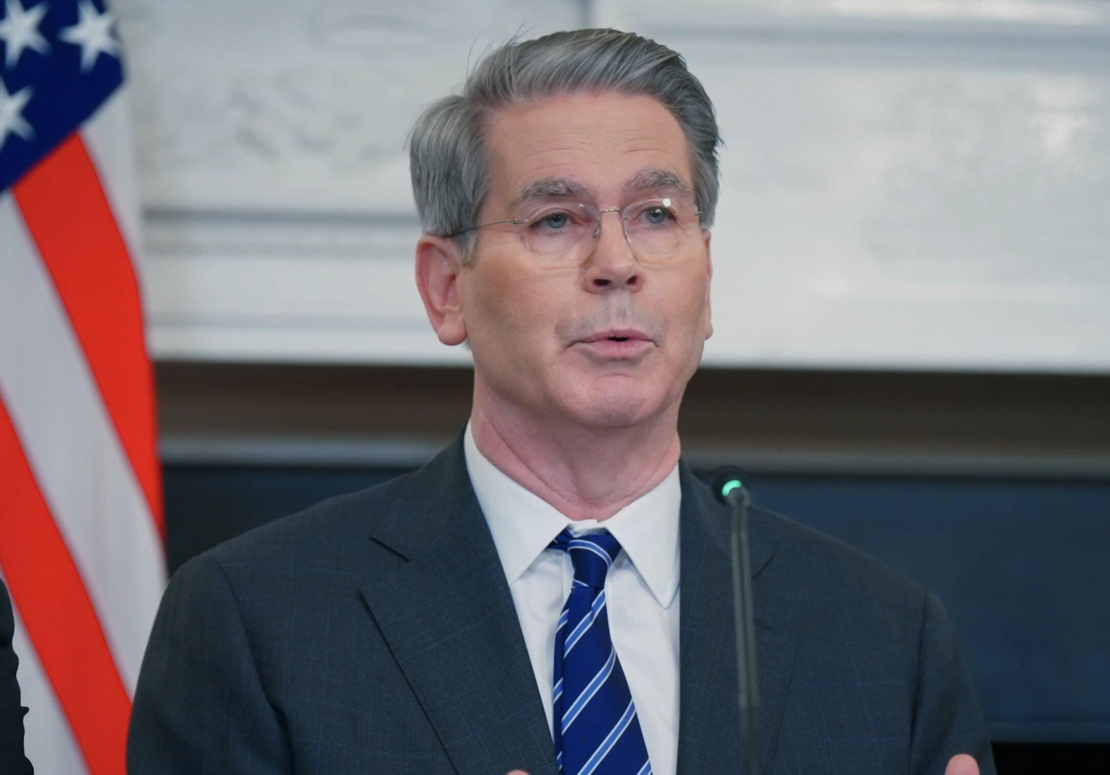 US must de-risk China trade: Bessent