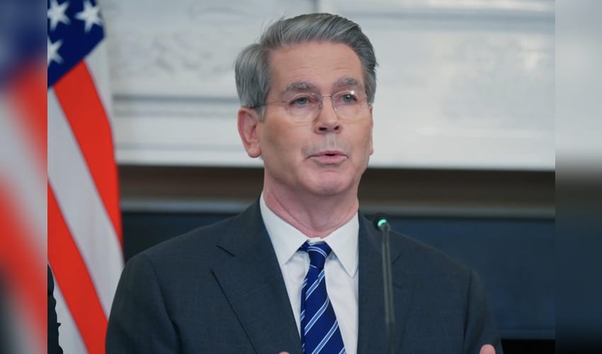 US must de-risk China trade: Bessent