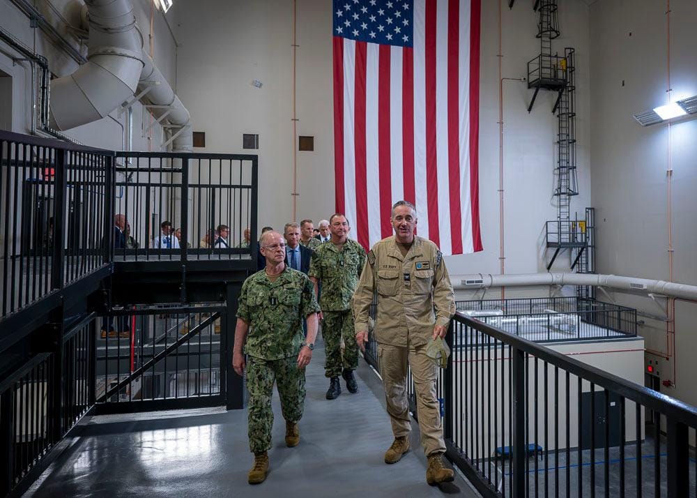 US Navy to deploy first nuclear microreactor
