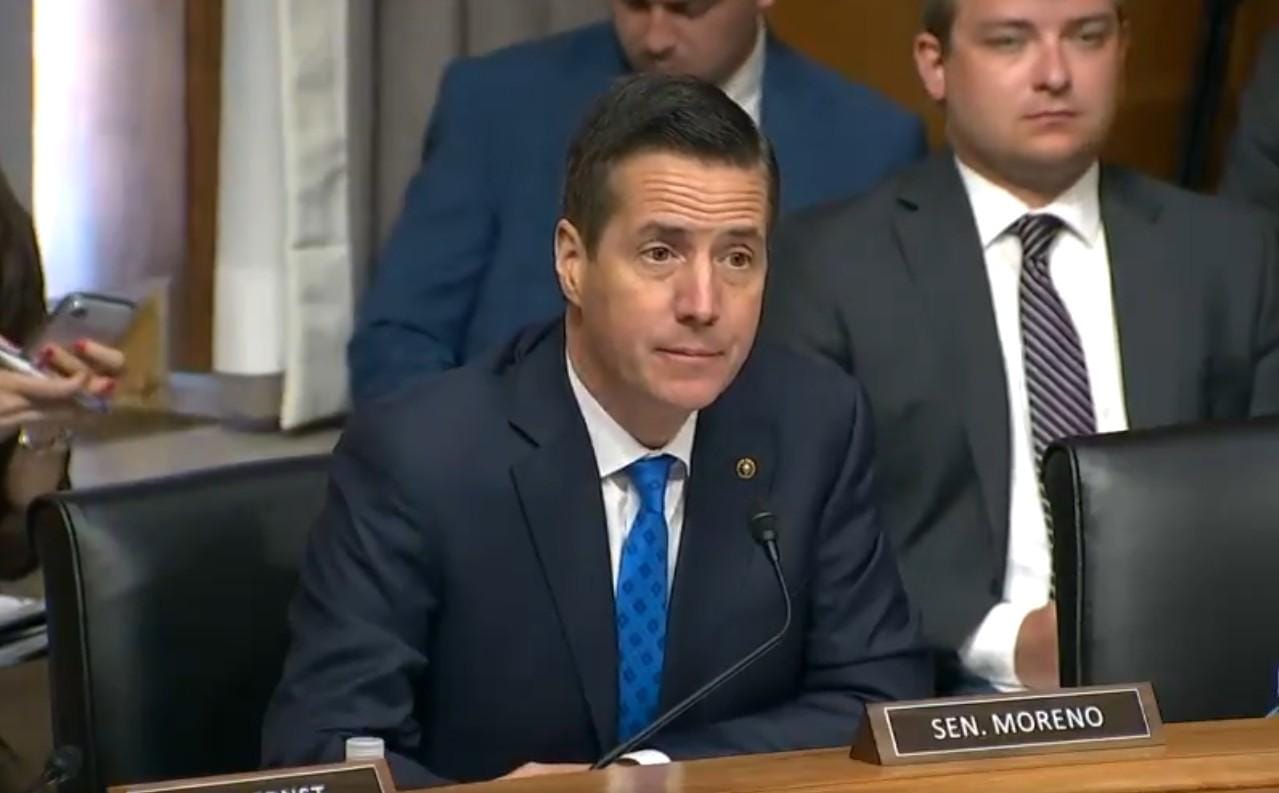 US senator urges Trump administration to crackdown on illegal Chinese transshipment (File Image)