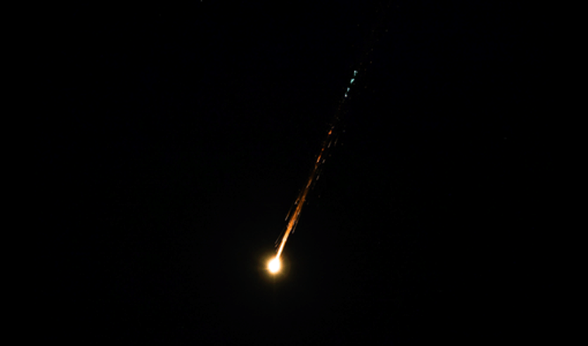 US strikes Iranian launchers on Larak Island in first known attack since late July