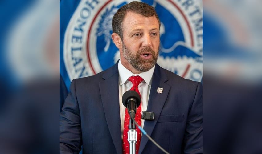 US threatens election funds over security