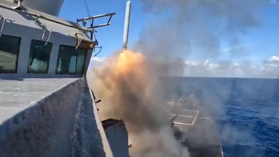 US weapons stocks run low amid Iran war (File Image)