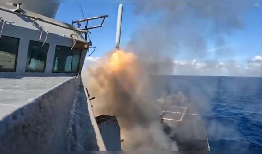 US weapons stocks run low amid Iran war (File Image)
