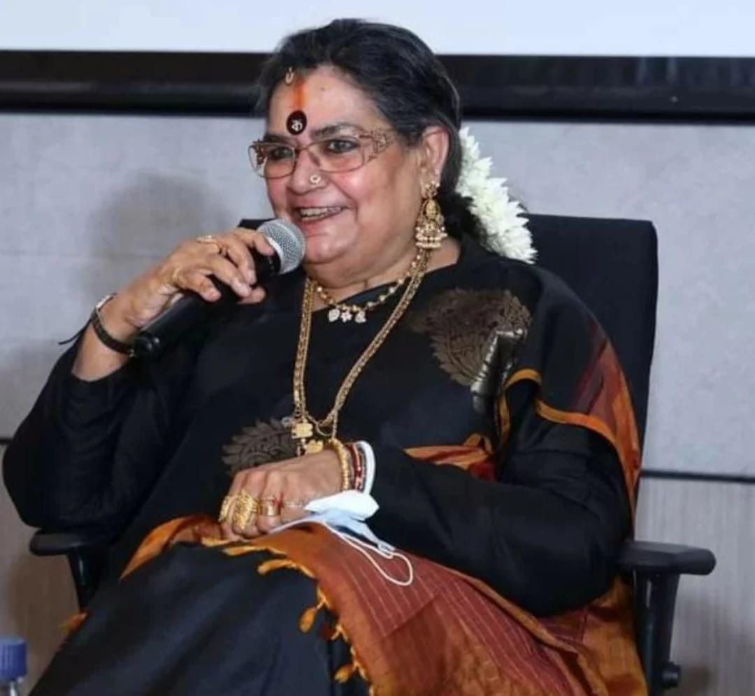 Usha Uthup says the ‘song is always bigger than the singer': Without musicians, technicians nothing is possible 