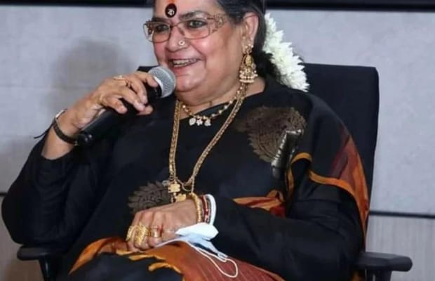 Usha Uthup says the ‘song is always bigger than the singer': Without musicians, technicians nothing is possible