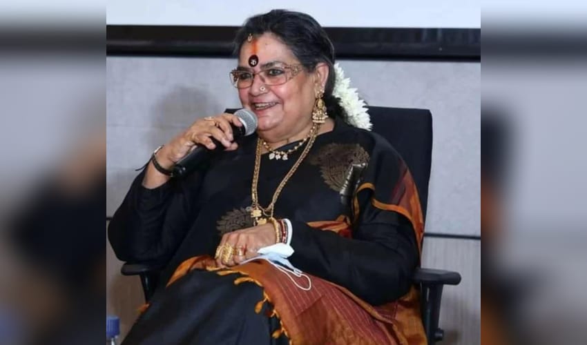Usha Uthup says the ‘song is always bigger than the singer': Without musicians, technicians nothing is possible