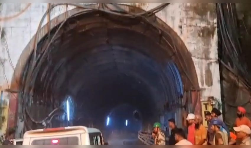 Uttarakhand: Seven killed after water, debris flood tunnel in Chamoli; CM Dhami to inspect site today