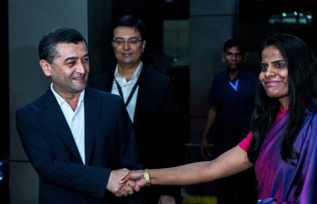 Uzbekistan Foreign Minister Bakhtiyor Saidov arrives in New Delhi for official visit