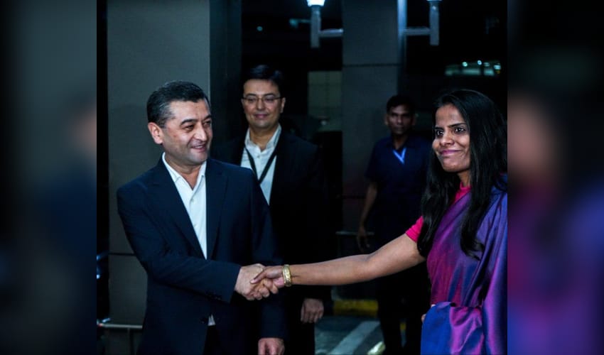 Uzbekistan Foreign Minister Bakhtiyor Saidov arrives in New Delhi for official visit