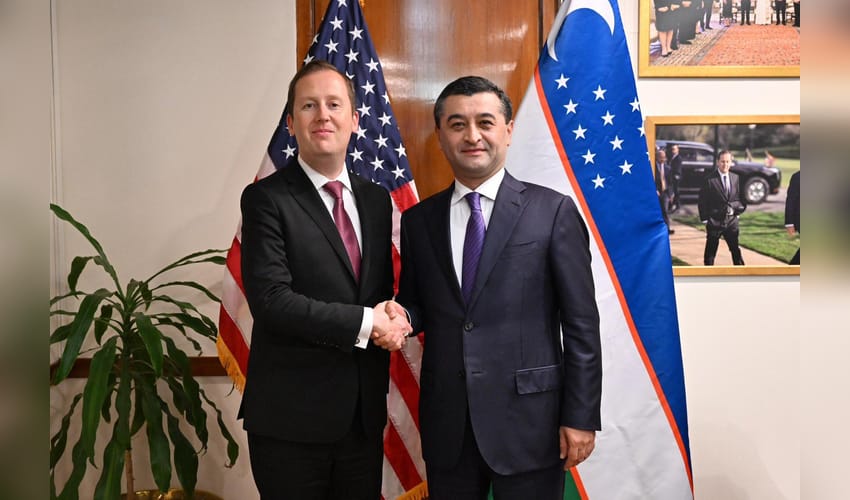 Uzbekistan’s Foreign Minister holds discussions with US Ambassador Gor