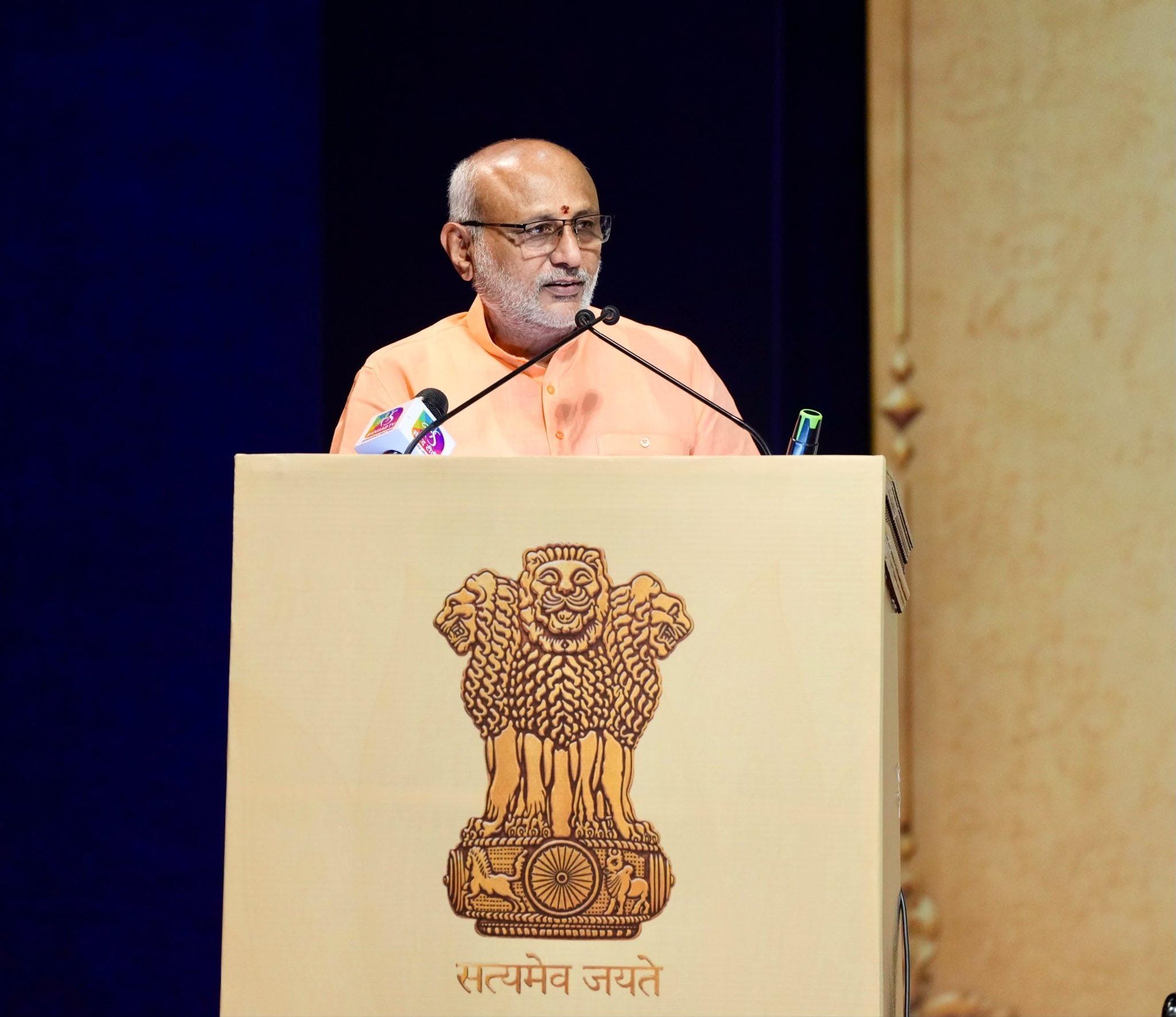 V-P Radhakrishnan honours former Nagaland Guv La. Ganesan's legacy, inaugurates memorial trust 