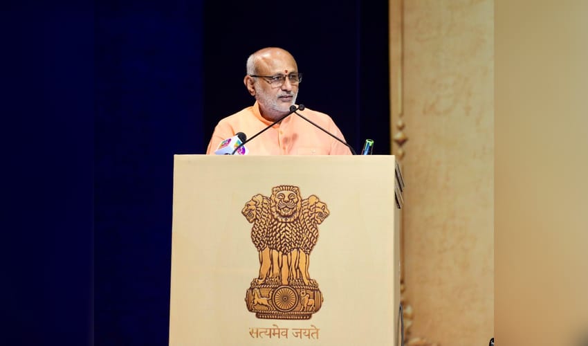 V-P Radhakrishnan honours former Nagaland Guv La. Ganesan's legacy, inaugurates memorial trust